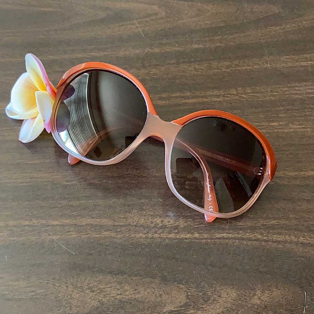Oliver Peoples Casandra Sunglasses in Rust/Pecan